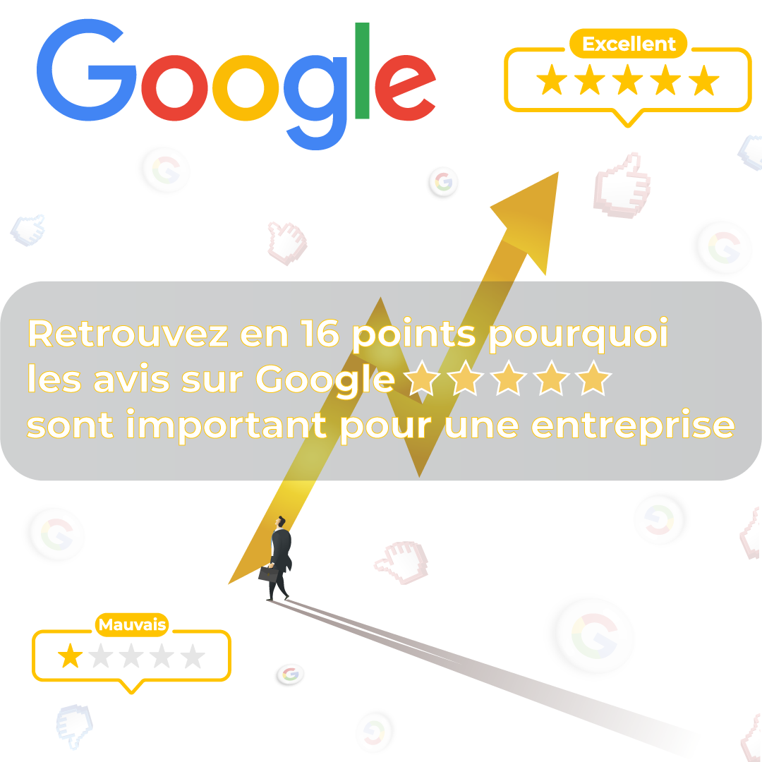 pourquoi obtenir des avis Google