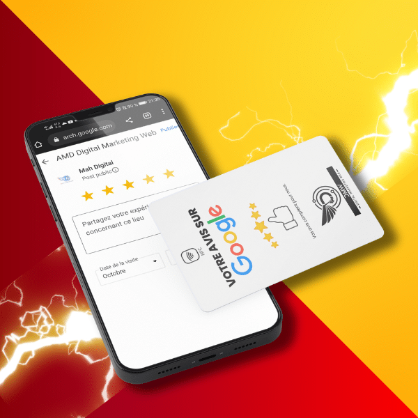 carte nfc avis google